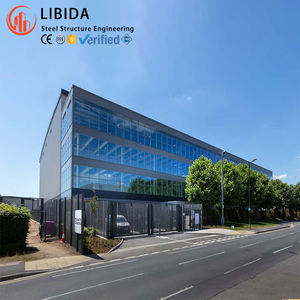 ศูนย์บริหารการทำฟาร์มแนวตั้ง, โครงเหล็กหลายชั้นพร้อมระบบไฮโดรโปนิกส์ โกดังสำเร็จรูปพร้อมสำนักงาน - Product Image 3