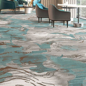 Ignifuge Hôtel Couloir <span class=keywords><strong>Dalle</strong></span> Banquet Casino <span class=keywords><strong>Tapis</strong></span> Salle De Bal Salle De Réunion De Luxe Cinéma <span class=keywords><strong>Tapis</strong></span> - Product Image 4
