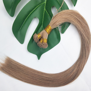 Prodotto per i <span class=keywords><strong>capelli</strong></span> di nuovo arrivo dritto virgin handtied trama estensioni <span class=keywords><strong>dei</strong></span> <span class=keywords><strong>capelli</strong></span> - Product Image 6