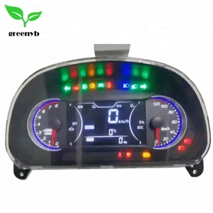 E745 <span class=keywords><strong>DFSK</strong></span> Nouveau compteur de vitesse LCD numérique pour voiture et camion pour compteur automatique avec fonctions de compteur de vitesse EV - Product Image 1