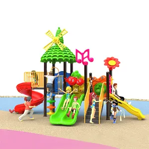 Factory supplier amusement park rides equipment kids playing game playground slides cheap prices