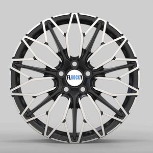 Jantes forgées Flrocky 18 19 20 21 22 24 26 pouces, 2 pièces, 3 pièces pour Audi <span class=keywords><strong>A9</strong></span> Tt Q2 Q3 Q4 Q5 Q6 Q7 Q8 Q9 Sq5 - Product Image 4