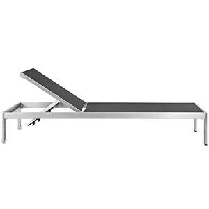 Aluminum Beach Chair Lightweight Portable Beach Sun Lounger Outdoor Customised Metal Frame Chaise <strong>Lounge</strong> - Product Image 4