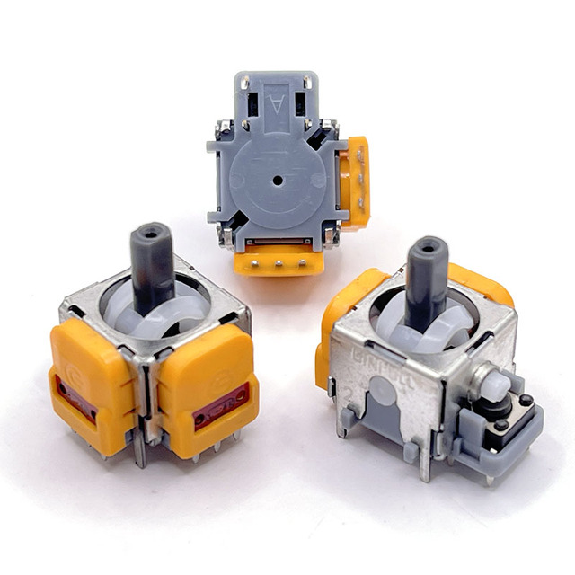 Hall Electromagnetic Effect High Precision 3D Analog Sensor Joystick Rocker Module for PS5 Playstation 5 Controller
