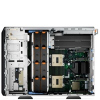 Serveur tour Dell PowerEdge T560 4,5U avec processeur Intel Xeon Gold 6526Y pour les données d'IA Deepseek