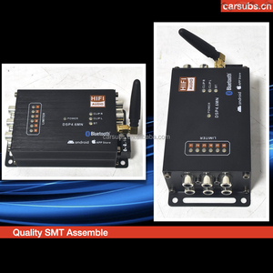 Equalizzatore Auto Android DSP 31 Bande con App di Regolazione, 4 Ingressi e 6 Uscite RCA, Equalizzatori DSP per Auto - Product Image 5
