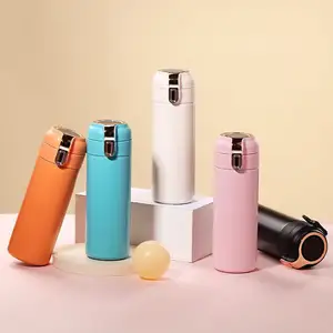 Smart Drink Cup 304 Stainless Steel Water Bottles Insulated Thermos Coffee Double Vacuum Insulated Water Bottle With Handle