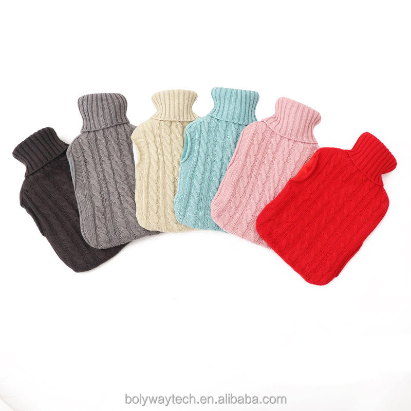 Gris rouge rose Tricoté