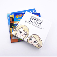 Livres éducatifs pour enfants personnalisés, livre d'histoires, impression couleur intégrale, personnalisation multilingue pour l'apprentissage des enfants