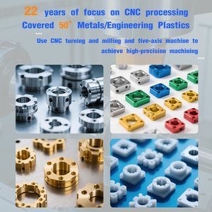 Tùy chỉnh độ chính xác cao phay dọc các bộ phận máy tiện nhôm đồng thau thép không gỉ các bộ phận chuyển các bộ phận dịch vụ gia công <span class=keywords><strong>CNC</strong></span> - Product Image 3