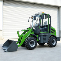 Grande Promotion Chargeuse-pelleteuse compacte durable à haute capacité de charge, Chargeuse-pelleteuse télescopique 4x4, Chargeuse-pelleteuse sur chenilles
