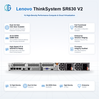 Untuk Server Lenovo Original ThinkSystem SR630 V2 Berkualitas Tinggi Internet 2U Rack Server Stok Tersedia