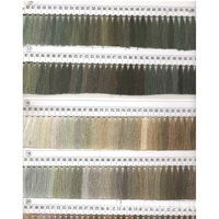 Nuancier de fils de coton KINT, version noir et blanc, 520 couleurs pour le crochet, origine Chine, modèle 48984865, essentiel