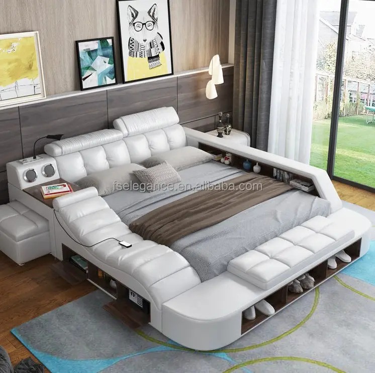 Popular Design Intelligent Multifunctional Luxury Pet Spring space saving wall bed Cardboard Sofa Bed Modern