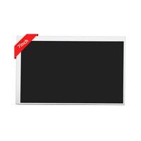 Écran LCD Innolux d'origine de 7 pouces, résolution 800x480, rétroéclairage LED, prise en charge de l'écran tactile ; testeur de pont numérique inclus