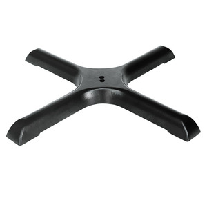 Kim loại thép đúc cà phê Vòng x Chân ăn vàng Tulip <span class=keywords><strong>Granite</strong></span> rèn sắt bảng cơ sở cho bảng - Product Image 3