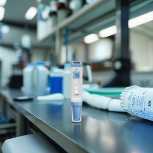 जल गुणवत्ता विश्लेषक परीक्षण के लिए पीएच मीटर प्रयोगशाला <span class=keywords><strong>ph</strong></span>/orp/तापमान मीटर - Product Image 4