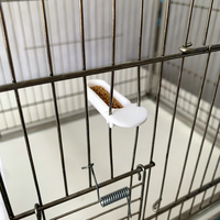 Mini mangeoire suspendue pour oiseaux, petit bol à nourriture pour perruches, pinsons et petits oiseaux