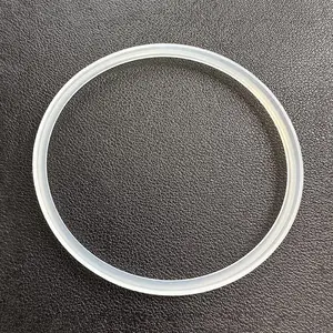 Silicon Attractive Price New Type Custom Shaped Sized Low Temperature Resistance Silicon White Rubber O Rings