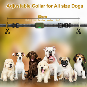 3300ft điều khiển từ xa phạm vi Dog Trainer với LED ánh sáng Dog đào tạo dừng <span class=keywords><strong>BARKER</strong></span> Dog Collar - Product Image 5