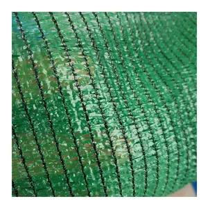 Nieuw Binnen 70% Schaduw Hdpe Groen Plastic Net Zonnescherm Netto Agrarische Schaduw Net