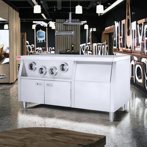 <span class=keywords><strong>Cucina</strong></span> commerciale acciaio acciaio fabbricazione tavolo operatorio in acciaio inox per il negozio di tè e centro <span class=keywords><strong>isola</strong></span> di <span class=keywords><strong>lavoro</strong></span> per il latte <span class=keywords><strong>cucina</strong></span> - Product Image 4