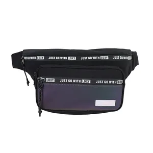 Vietnam Factory Fanny Pack For Women Men Water Resistant Small Waist Pouch Slim Belt Bag With 4 Pockets For Running Travelling