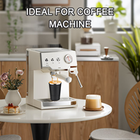 Gobelet isotherme personnalisé pour café, 12 oz, en acier inoxydable, réutilisable, isolé sous vide, tasse à café de voyage de 17 oz avec couvercle anti-fuite