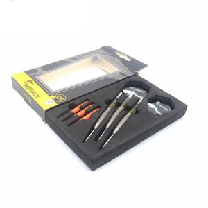 Ensemble de fléchettes en tungstène Wolfram, pointe en acier, vente en gros à bas prix, 90% tungstène, 23g, pointe en acier - Product Image 1