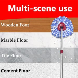 Ricambi per <span class=keywords><strong>Mop</strong></span> in Microfibra Personalizzati, Testine di Ricambio per Tutti i Tipi di Pavimento, Pulizia Profonda, Lavabili in Lavatrice e Facili da Installare - Product Image 5