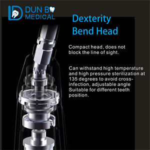 Equipamentos Odontológicos Motor Rotativo Endodôntico Sem Fio com Redução de 16:1 e Luz LED - Product Image 4