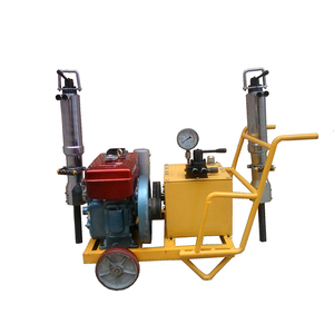 Divisor de Roca Hidráulico Portátil <span class=keywords><strong>Darda</strong></span> C12 - Herramienta de Demolición de Concreto Diésel/Eléctrica con Cuñas de Acero - Product Image 3