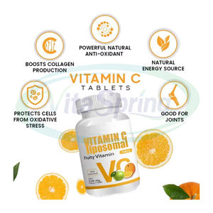 แคปซูลวิตามินซีเพื่อผิวขาว1000มก. ผลิตภัณฑ์เสริมความงามโดยเร็ว - Product Image 2