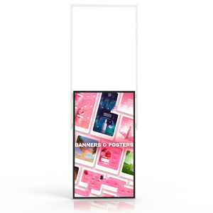 Semi Outdoor High Brightness <strong>LCD</strong> Advertising <strong>Display</strong> Android CMS Window Front Monitor <strong>Display</strong> - Product Image 2