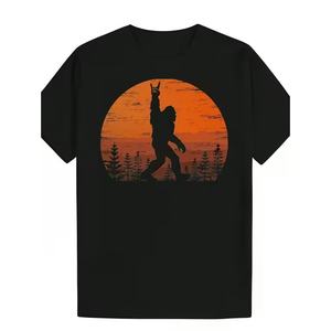 Camiseta de 1 Pieza, Talla Grande, Personalizada, Gruesa, Top 10, Personalización Gratuita, Camiseta con Estampado de Estrellas Infernales, Camisetas Lisas para Imprimir Logotipos - Product Image 1