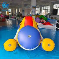Jouets gonflables flottants pour parc aquatique, balançoire aquatique gonflable, balançoire aquatique pour enfants et adultes