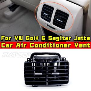 Pour Volkswagen Golf 6 Sagitar Jetta, extension de la sortie d'air du siège arrière, accessoires de voiture - Product Image 1