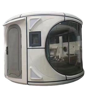 Cymdin prefab all'aperto mobile a buon mercato prezzo spazio capsula casa ristorante camera d'albergo piccola casa telaio contenitore <span class=keywords><strong>Resort</strong></span> space <span class=keywords><strong>resort</strong></span> - Product Image 1