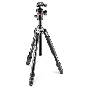 Trípode con Cabezal de 12 Kg BEFREE Advanced Gt con Cabezal de Bola Negro y Plateado MKBFRTA4GT BH - Product Image 1