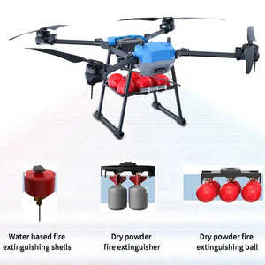 AGR B100 Pulvérisateurs de drones de lutte contre l'incendie avancés Équipement de sauvetage essentiel avec accessoires 0,0g - Product Image 3