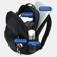 Sac à dos pour ordinateur portable CoolBELL, grande capacité, 15,6 pouces, multifonctionnel, pour hommes, étudiants, voyages d'affaires