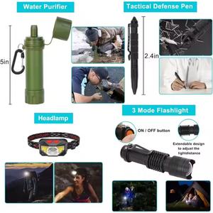 Mochila de Senderismo de Gran Tamaño para Aventuras al Aire Libre, Nuevo Lanzamiento, <span class=keywords><strong>Kit</strong></span> de Primeros Auxilios Táctico Profesional, Equipo de Supervivencia - Product Image 5