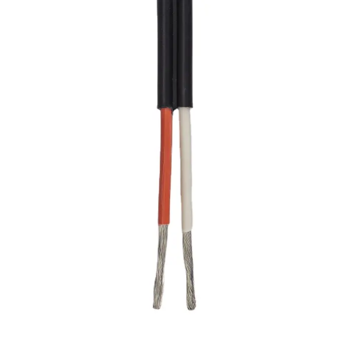 TÜV-PV1-F 2x2,5 mm2 Photovoltaik-Solar kabel TÜV-zugelassenes Gleichstrom kabel