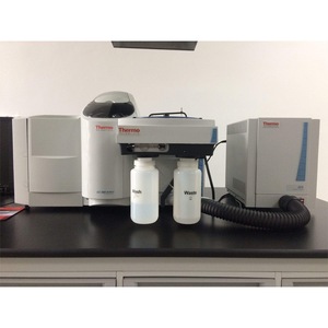 Spectromètre d'absorption atomique Thermo Fisher iCE3000 Series, four à flamme de graphite, analyse des éléments métalliques - Product Image 1
