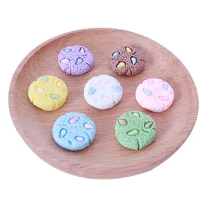 Simulation model cookie mini toys resin fine arts and crafts