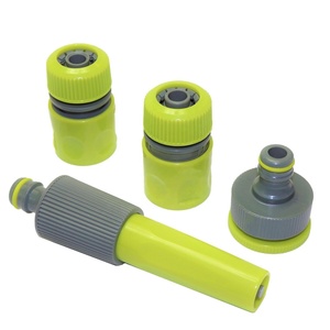 Ensemble de connecteurs de <span class=keywords><strong>tuyau</strong></span> <span class=keywords><strong>d</strong></span>'<span class=keywords><strong>arrosage</strong></span> de jardin haute pression 1/2 ", accessoire adaptateur de robinet <span class=keywords><strong>d</strong></span>'<span class=keywords><strong>arrosage</strong></span>, raccord de buse de pulvérisation <span class=keywords><strong>pistolet</strong></span> - Product Image 1