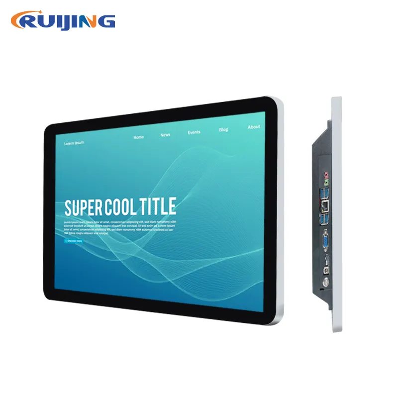 15 21 24 32Inch 10 Point Capacitive Touch Display Android Pc Tablet Cheap Small Wall Mount Lcd Industrial Touch Screen Monitor