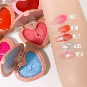 Bálsamo Labial Vegano de Vainilla con <span class=keywords><strong>5</strong></span> Colores, Orgánico, para el Cuidado de los Labios y como Iluminador de Mejillas, con Logotipo Personalizado, Venta al Por Mayor - Product Image 6