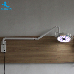 AURWEN LED <strong>Medical</strong> Theatre Pet Operating Light Electric Wall Mounted Veterinary Hospital Clinic Dental Examination <strong>Lamp</strong> For - Product Image 4