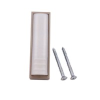 Télécommande de remplacement et compatible pour bouton de commande de porte intelligent 76LM, avec vis pour boutons poussoirs, ouvre-portes